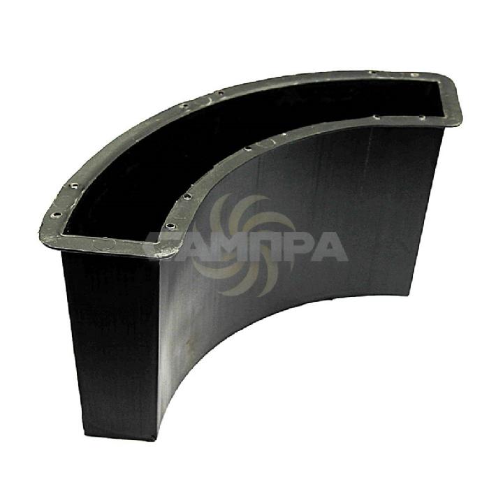 Форма Бордюр полукруг фото 1