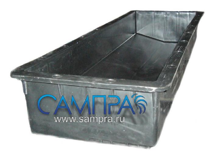 Форма Бордюр дорожный 100х30х15 см фото 1