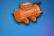 Вибродвигатель для вибростола