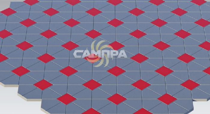 Форма 20х20х4,5 шагрень фото 8